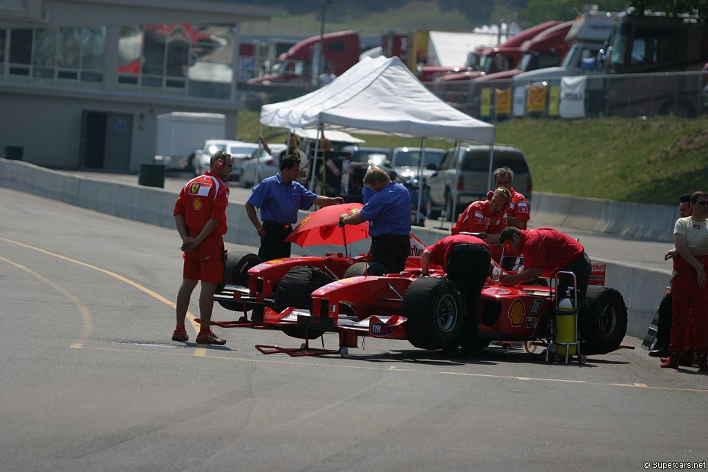 2006 Mont-Tremblant Ferrari Festival -5