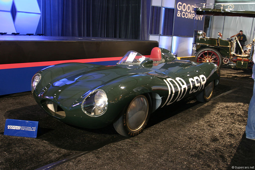 1954 Jaguar D-Type Gallery