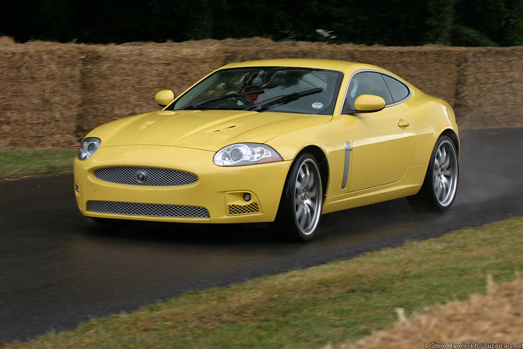 2007 jaguar xk