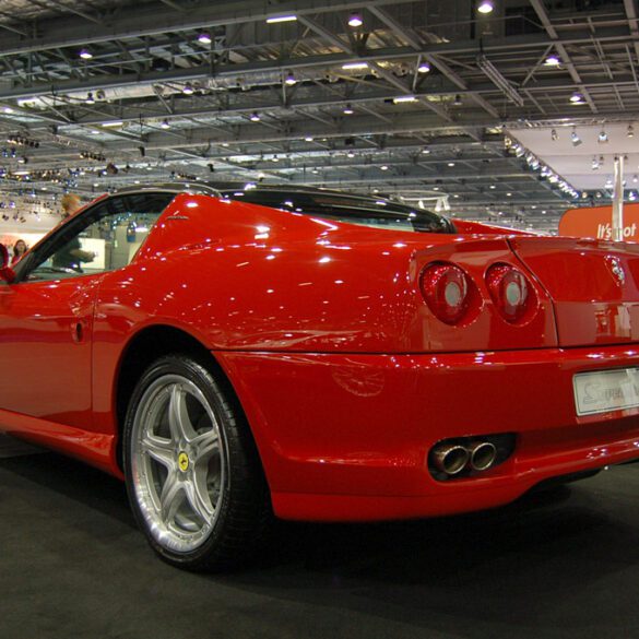 2006 British International Motor Show -4