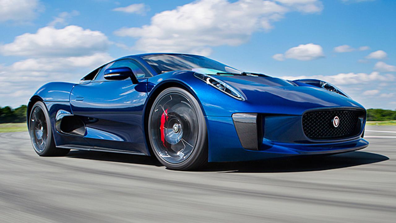 Jaguar C-X75 Gallery