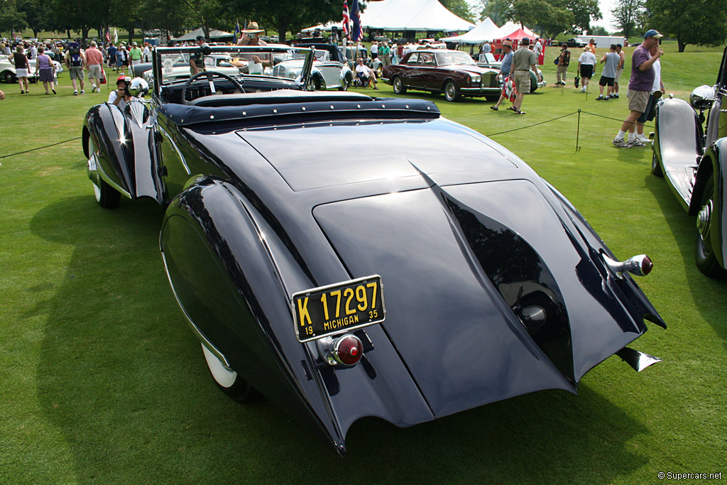 2006 Meadowbrook Concours d'Elegance -2