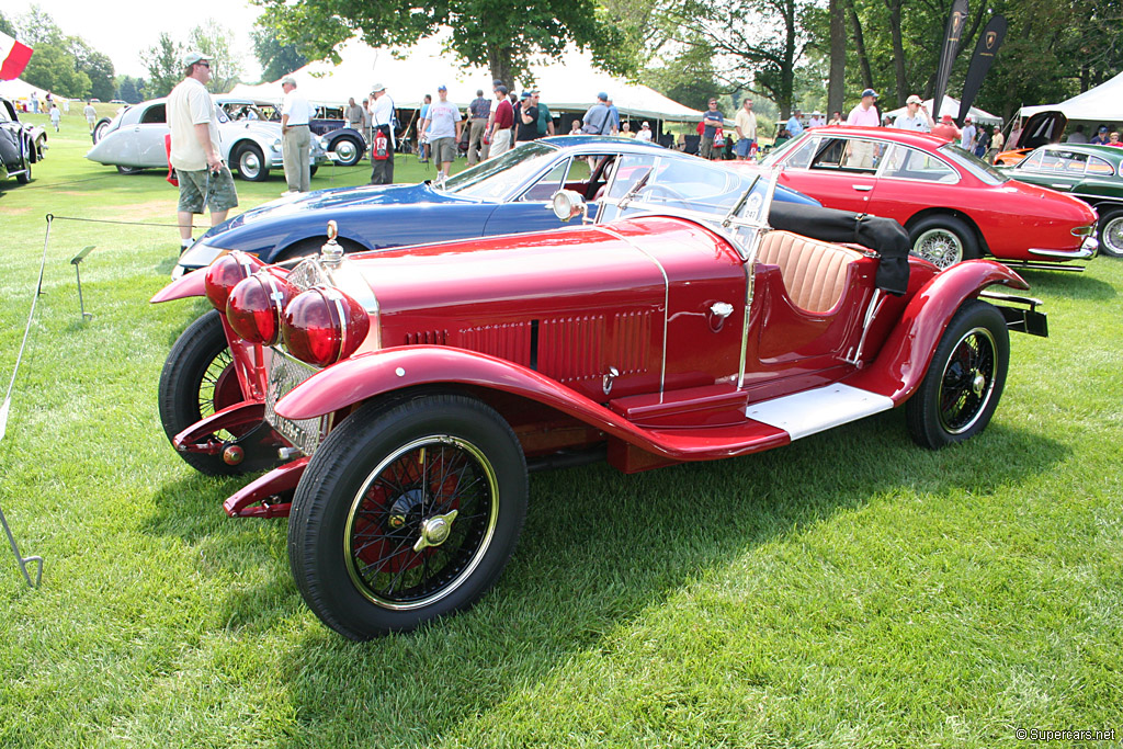 2006 Meadowbrook Concours d'Elegance -7