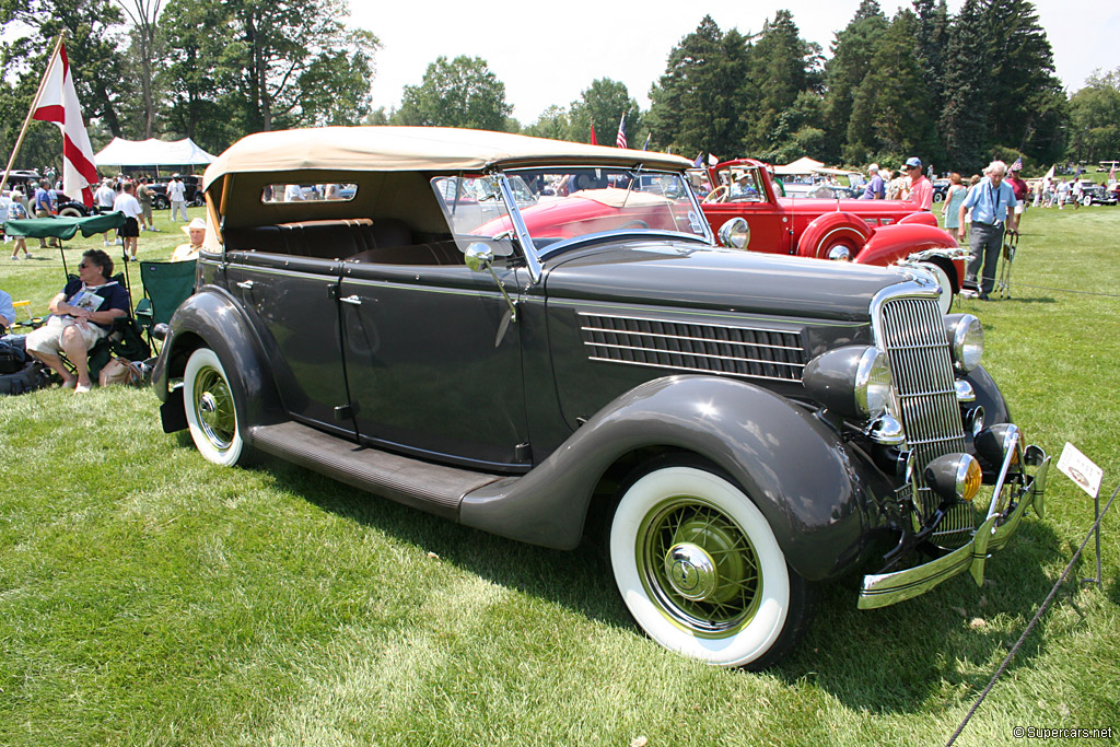 2006 Meadowbrook Concours d'Elegance -12