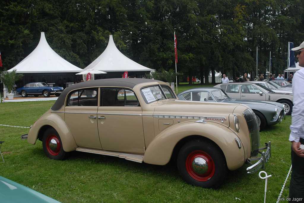 Concours d’élégance Paleis Het Loo 2006 -3