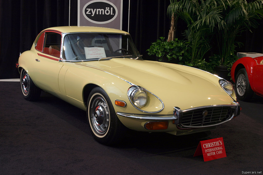 1971 Jaguar E-Type Series III 2+2