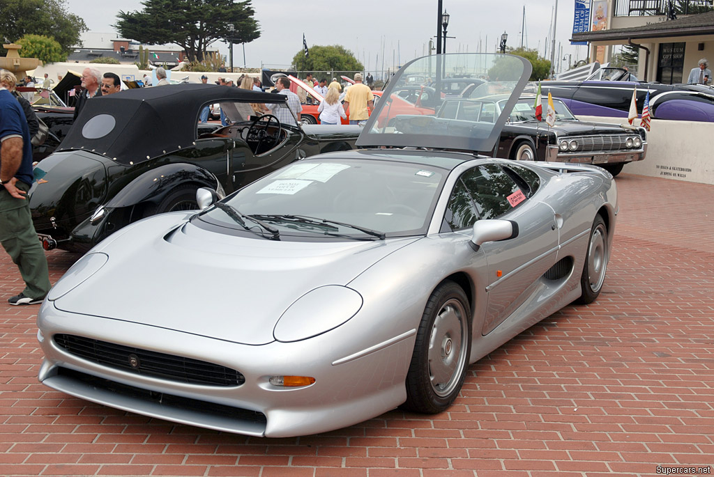 Jaguar XJ220 Gallery