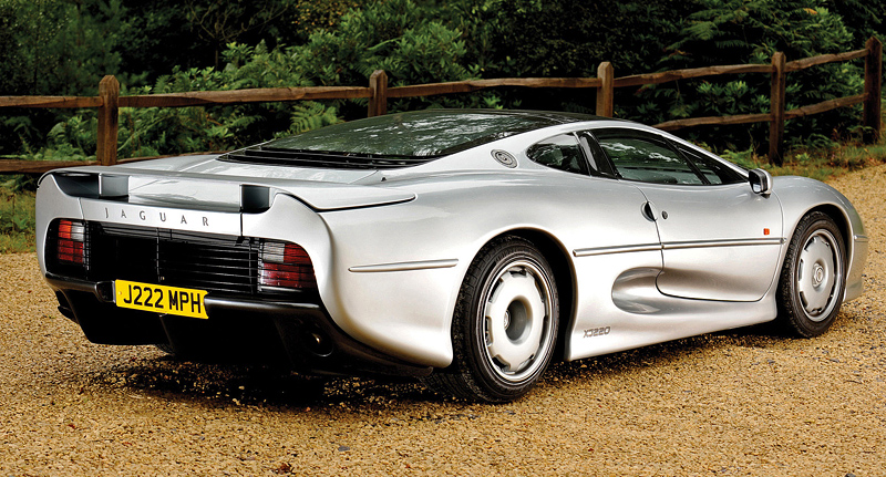 Jaguar XJ220 Gallery