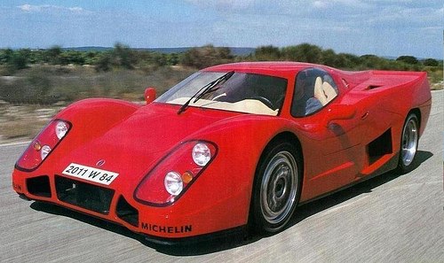 1995 Jimenez Novia Concept