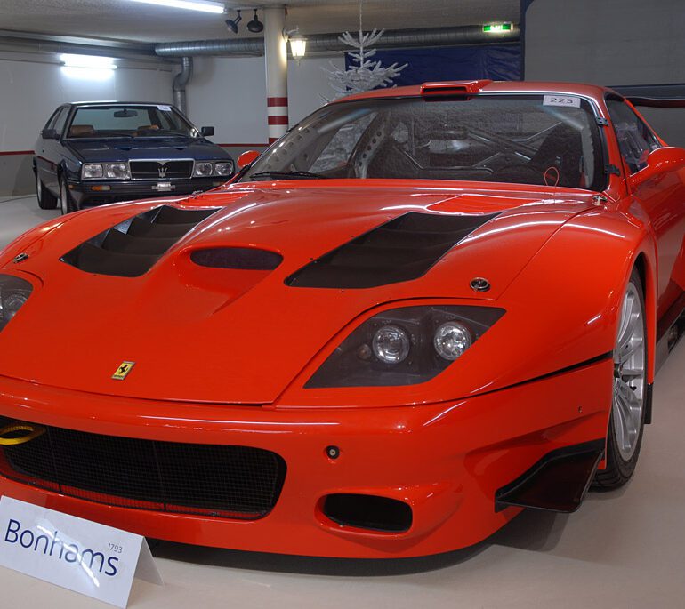 2006 Gstaad Italian Motor Car Auction -2