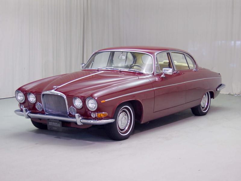 1961 Jaguar Mark X