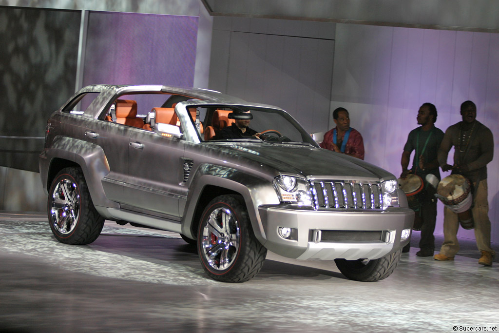 2007 Jeep Trailhawk Concept