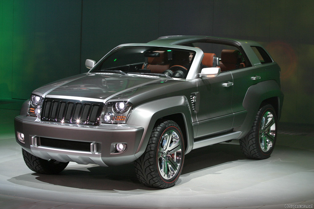 2007 Jeep Trailhawk Concept