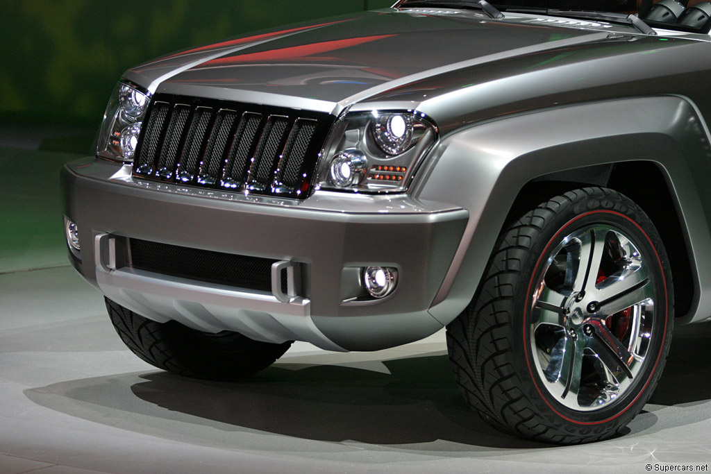 2007 Jeep Trailhawk Concept