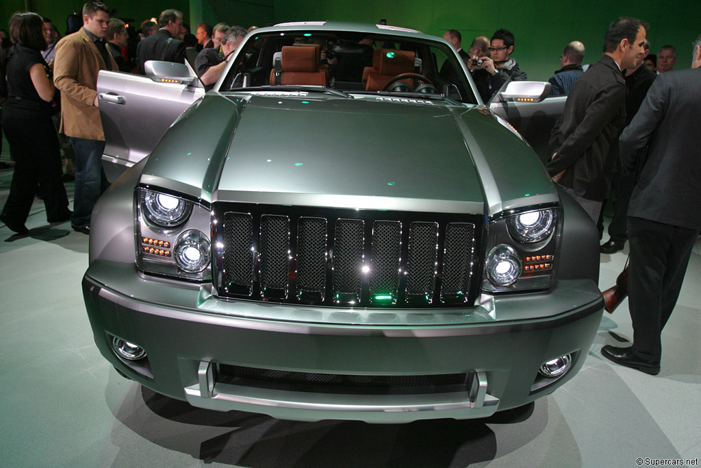 2007 Jeep Trailhawk Concept