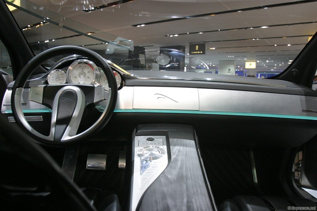 2007 Jaguar CX-F Concept
