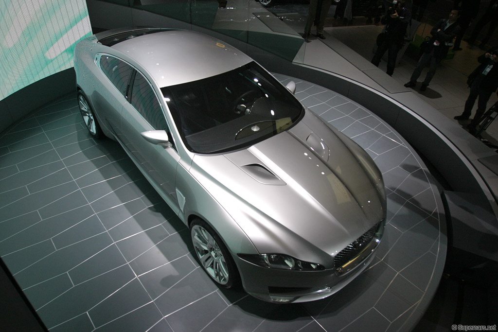 2007 Jaguar CX-F Concept