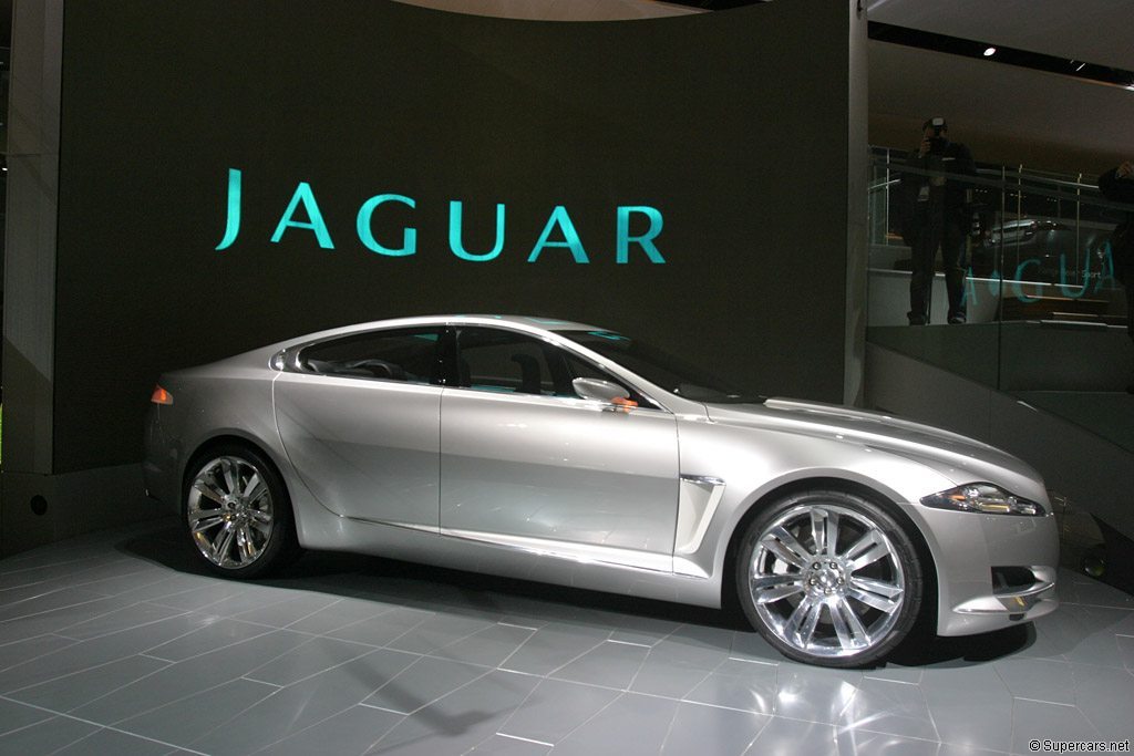 2007 Jaguar CX-F Concept