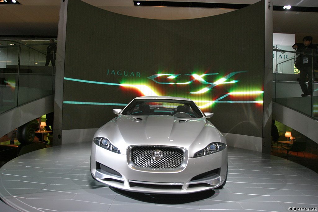 2007 Jaguar CX-F Concept