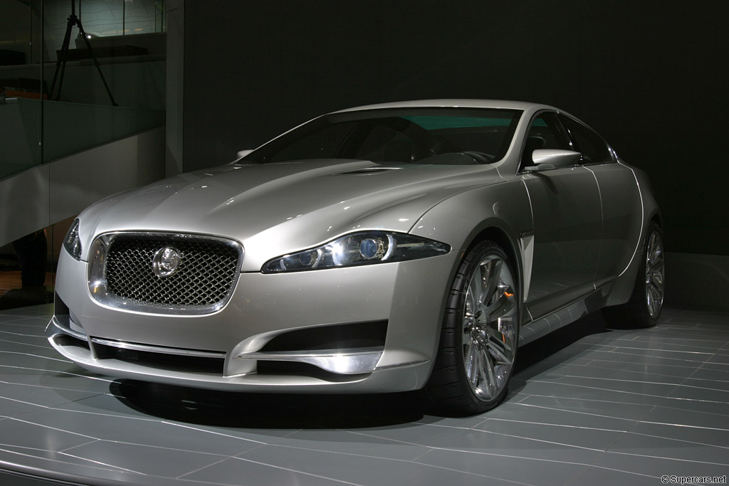 2007 Jaguar CX-F Concept