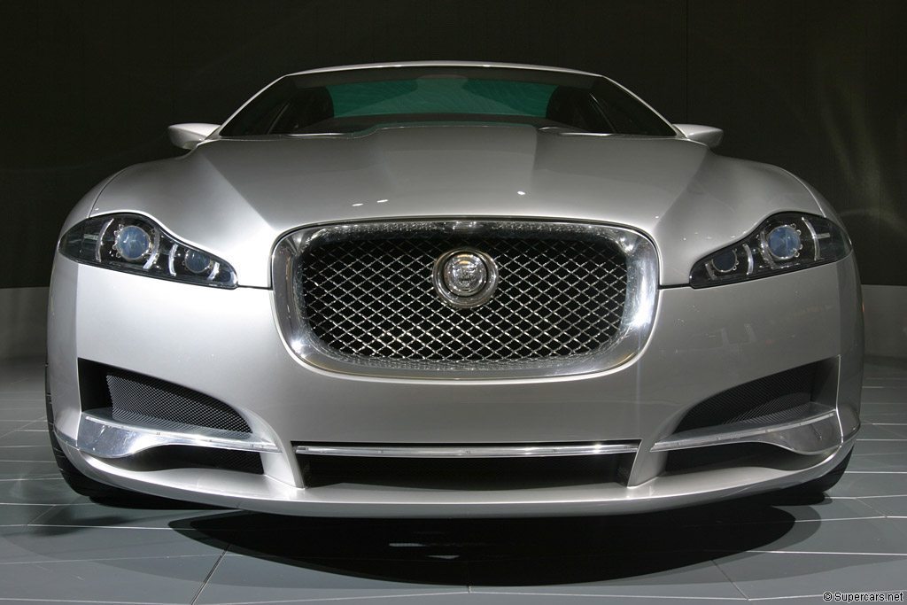 2007 Jaguar CX-F Concept