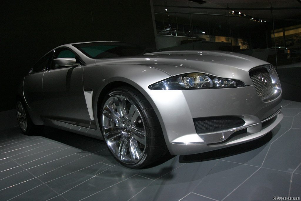 2007 Jaguar CX-F Concept
