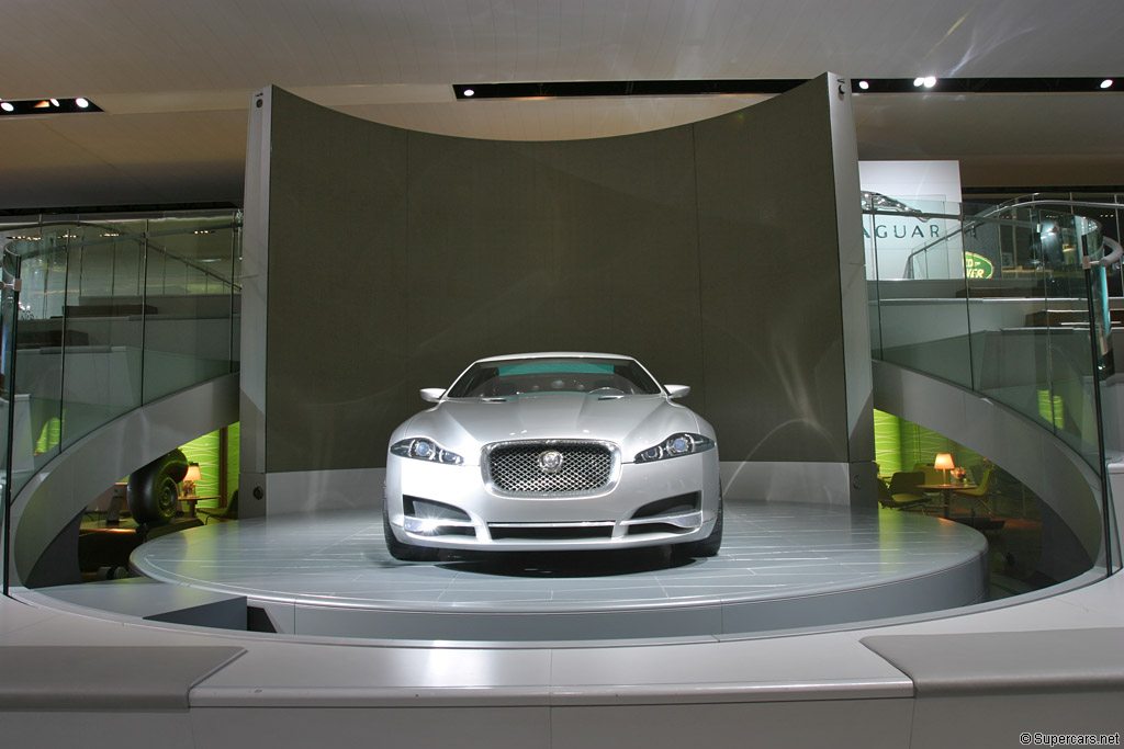 2007 Jaguar CX-F Concept