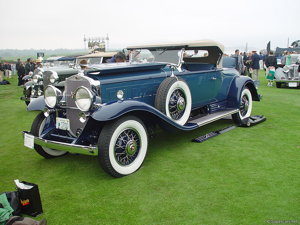 2002 Pebble Beach Concours d'Elegance - 2