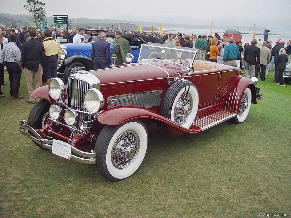 2002 Pebble Beach Concours d'Elegance - 2