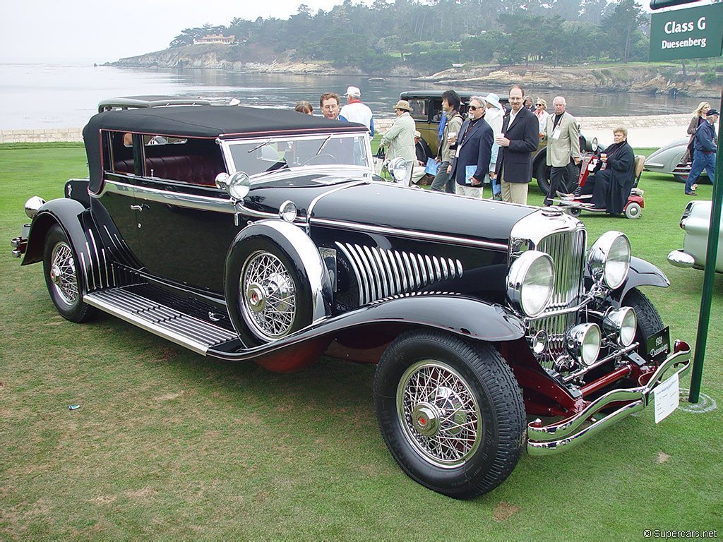 2002 Pebble Beach Concours d'Elegance - 2