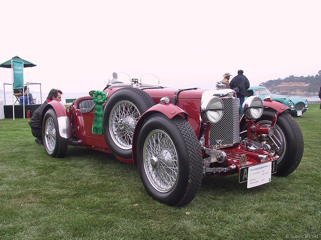 2002 Pebble Beach Concours d'Elegance - 2