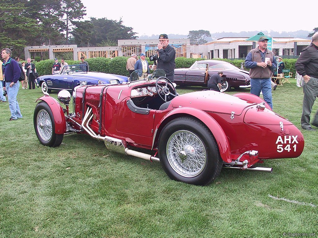 2002 Pebble Beach Concours d'Elegance - 2