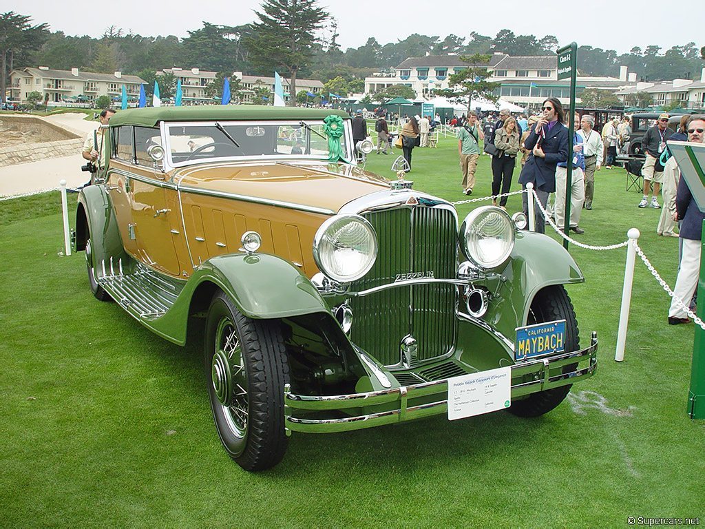 2002 Pebble Beach Concours d'Elegance - 2