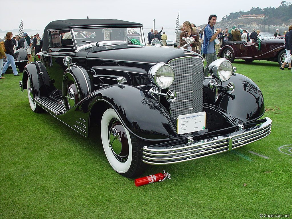 2002 Pebble Beach Concours d'Elegance - 2