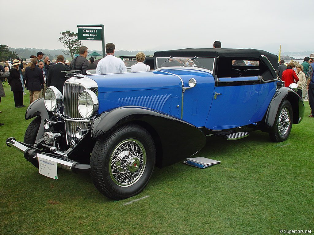 2002 Pebble Beach Concours d'Elegance - 2