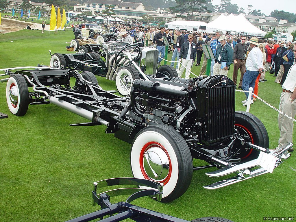 2002 Pebble Beach Concours d'Elegance - 2