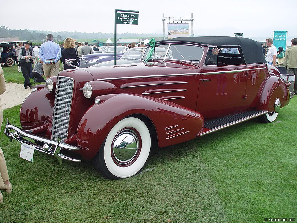 2002 Pebble Beach Concours d'Elegance - 2