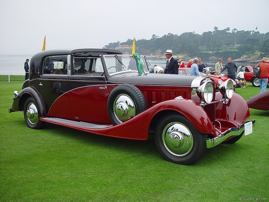 2002 Pebble Beach Concours d'Elegance - 2