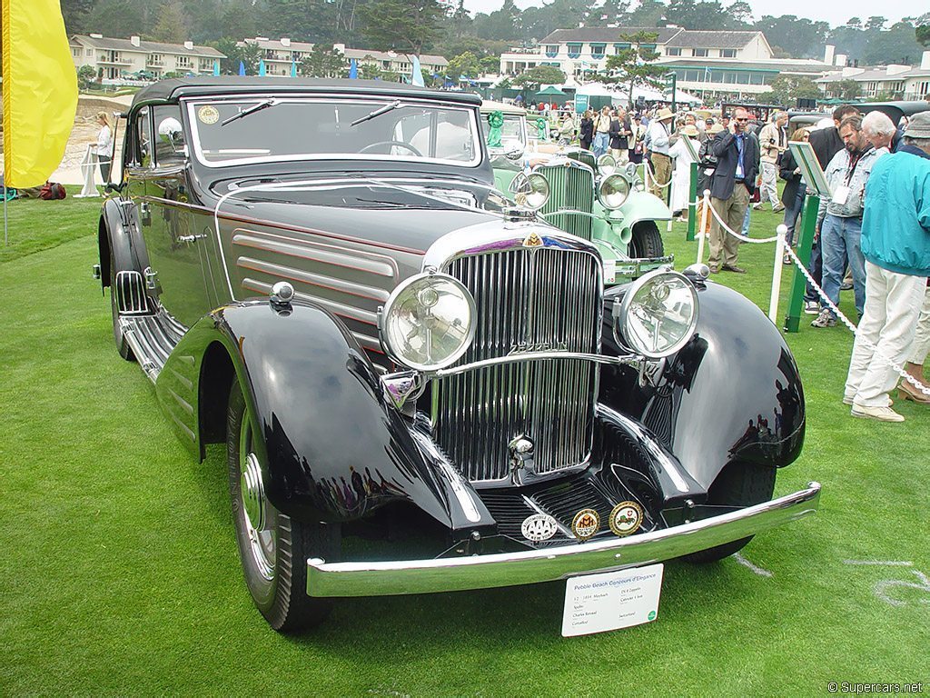 2002 Pebble Beach Concours d'Elegance - 2