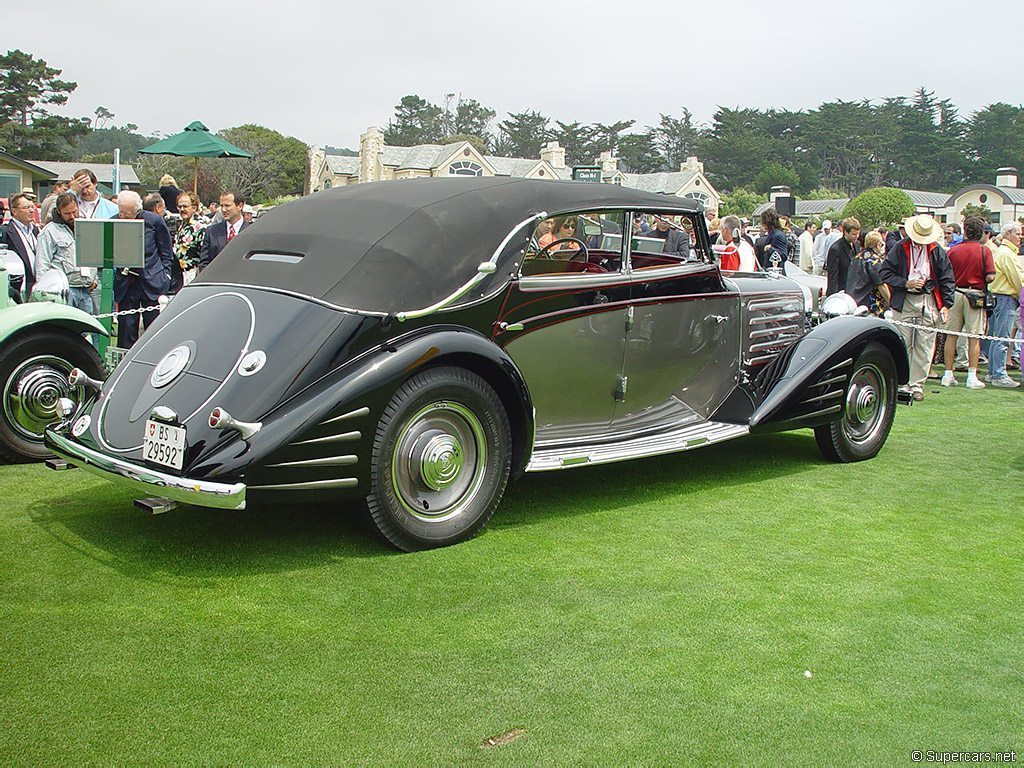 2002 Pebble Beach Concours d'Elegance - 2