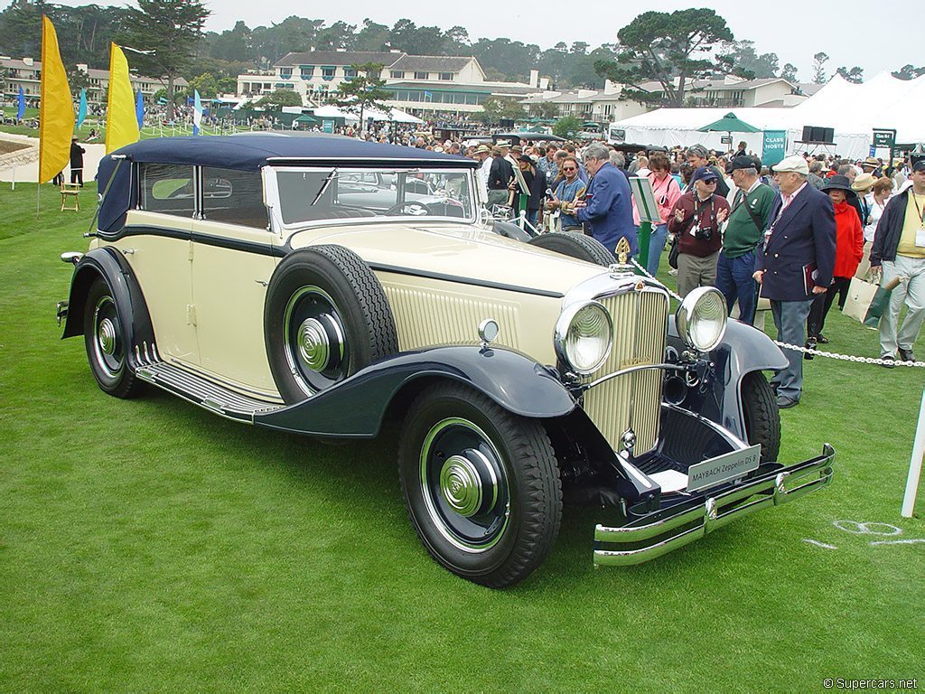 2002 Pebble Beach Concours d'Elegance - 2