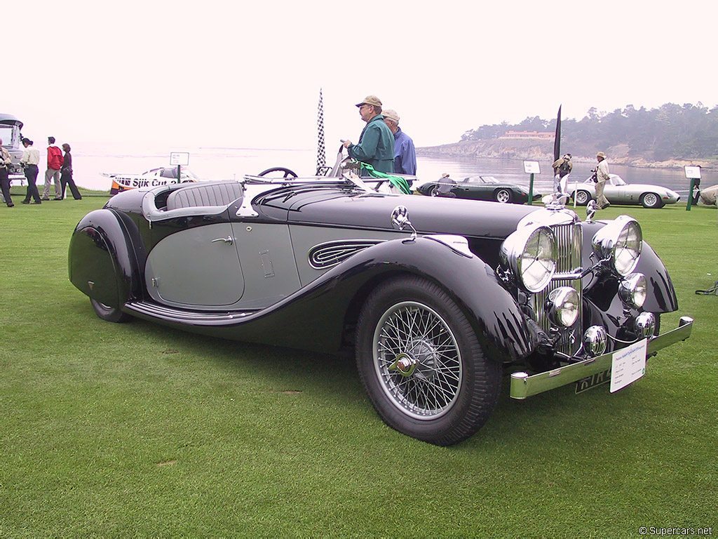 2002 Pebble Beach Concours d'Elegance - 3