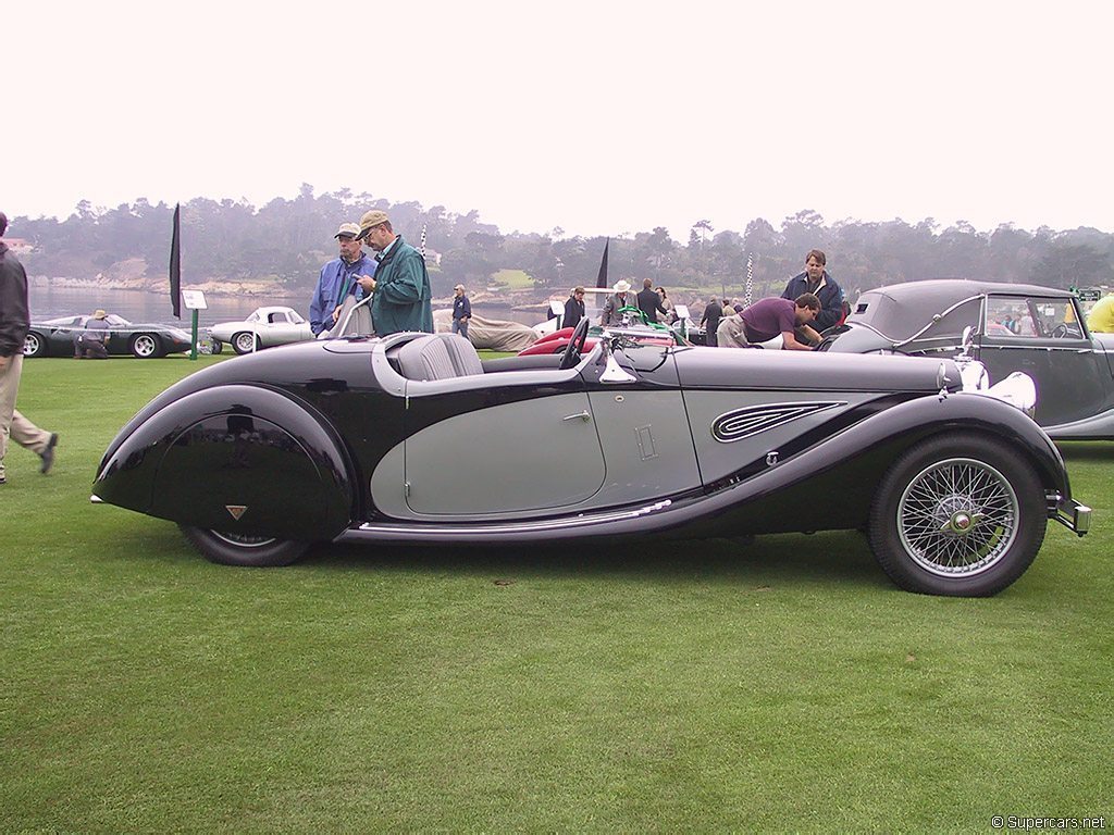 2002 Pebble Beach Concours d'Elegance - 3