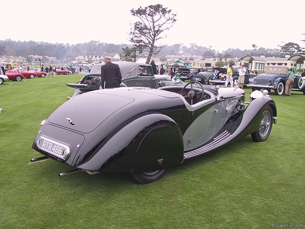 2002 Pebble Beach Concours d'Elegance - 3