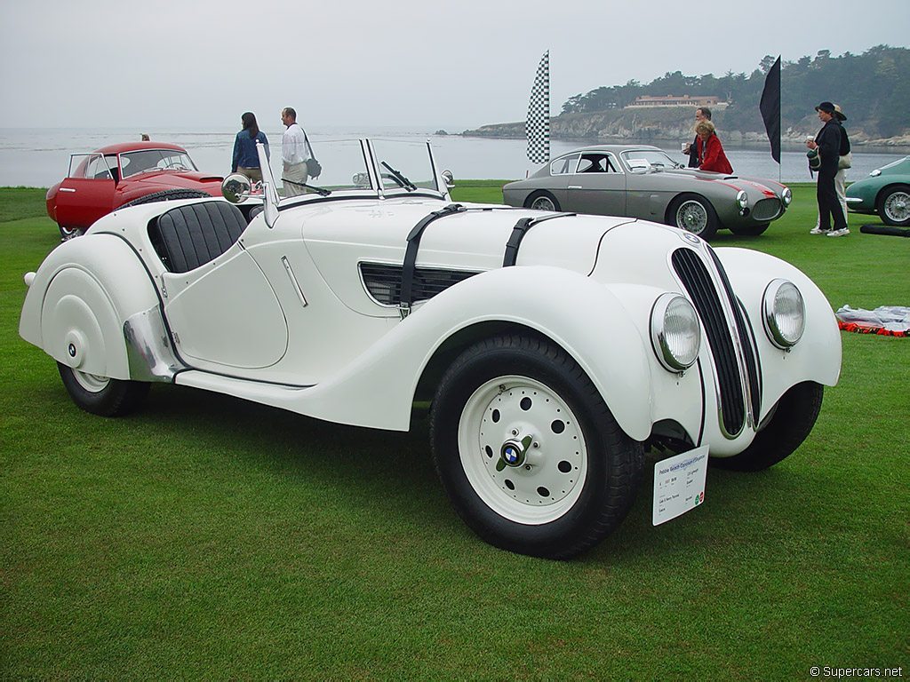 2002 Pebble Beach Concours d'Elegance - 3