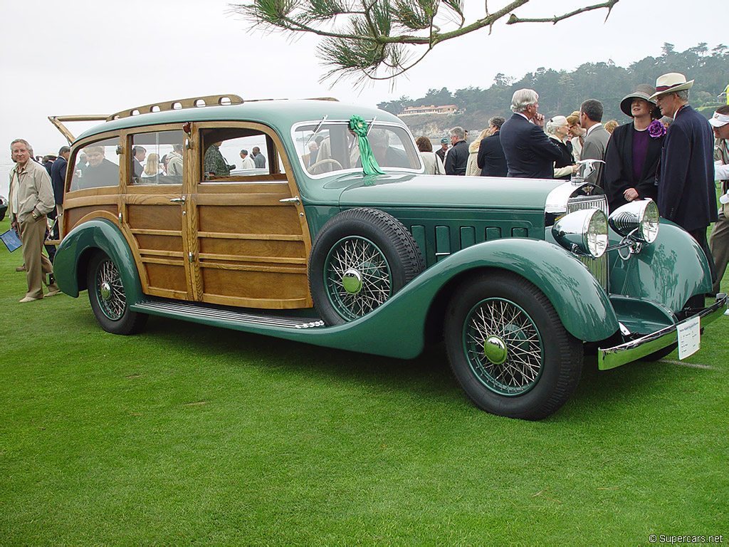 2002 Pebble Beach Concours d'Elegance - 3