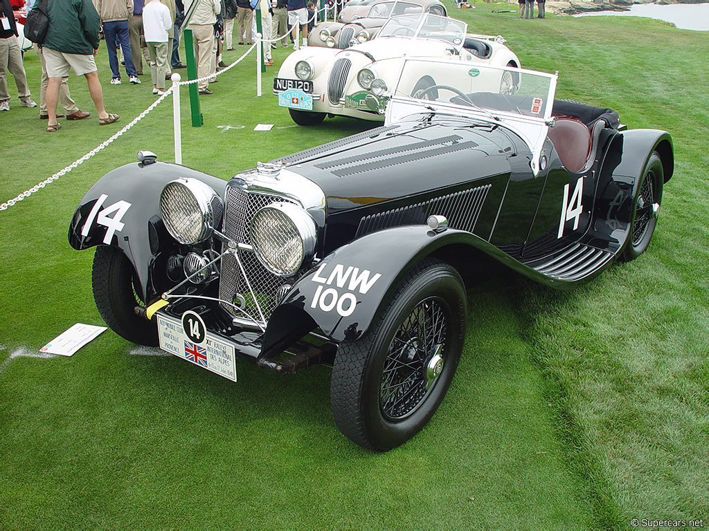 2002 Pebble Beach Concours d'Elegance - 3