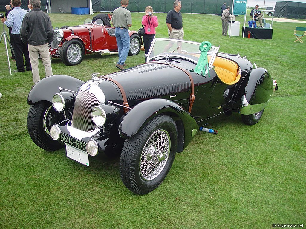 2002 Pebble Beach Concours d'Elegance - 3