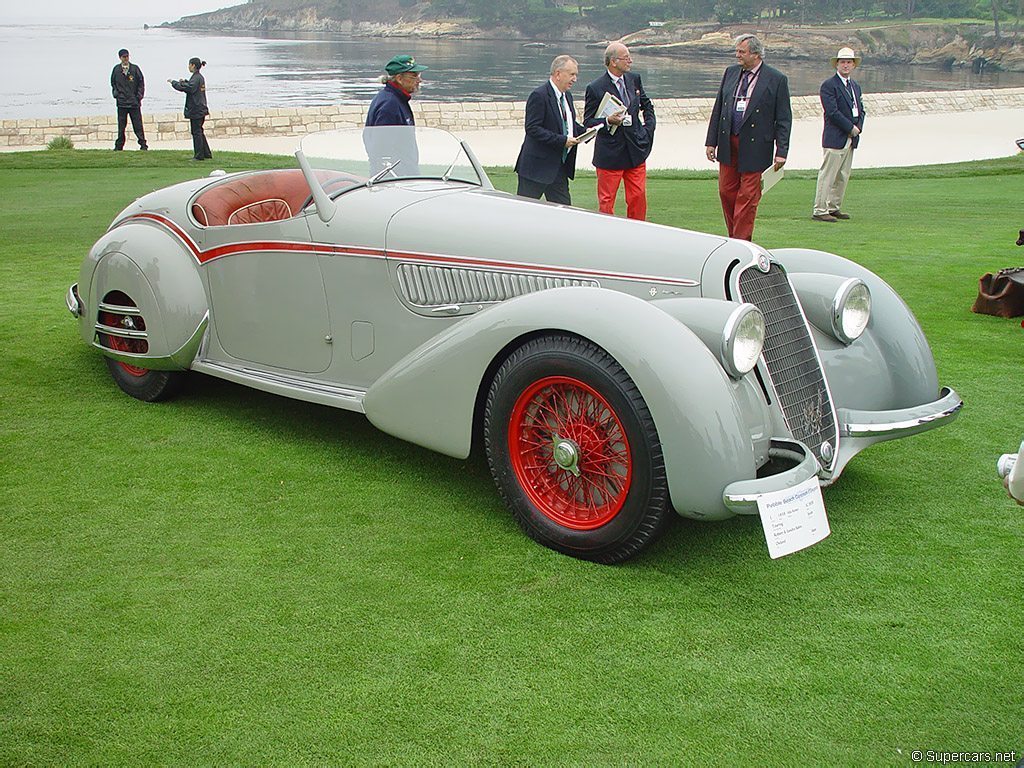 2002 Pebble Beach Concours d'Elegance - 3