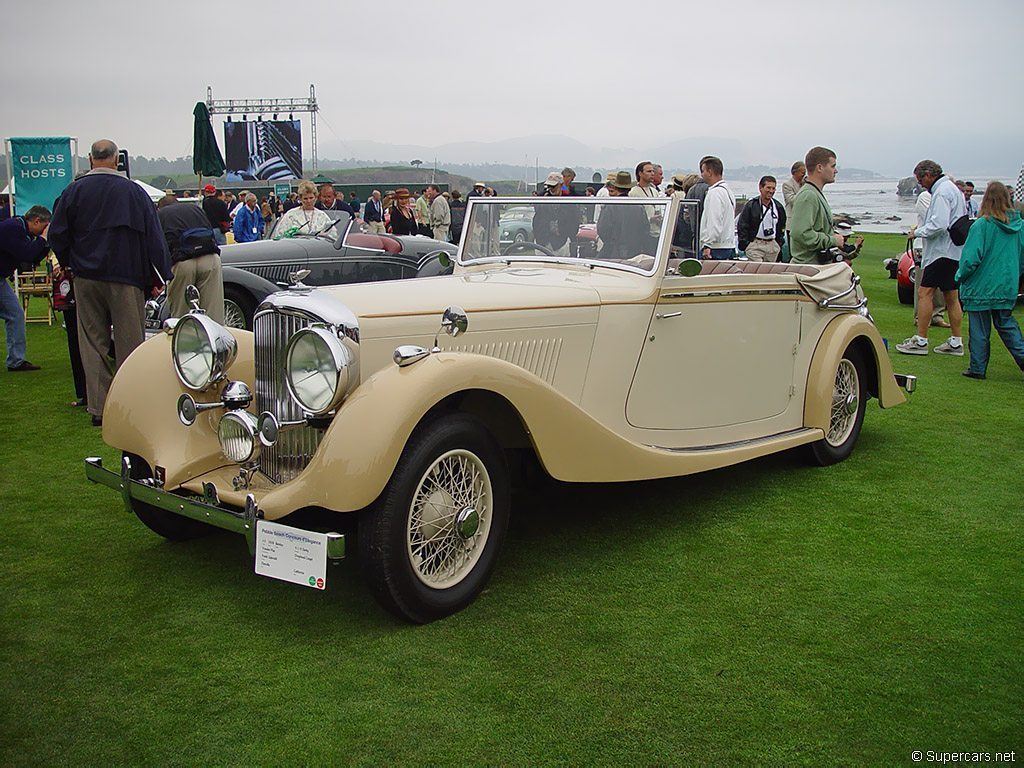 2002 Pebble Beach Concours d'Elegance - 3